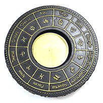 3 5/8" Astrological holder