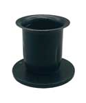 Button taper candle holder
