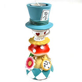6 3/4" Alice Tea Party tealight holder