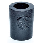 1 1/4" Pentagram cast iron chime holder