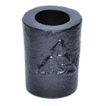 1 1/4" Triquetra cast iron chime holder