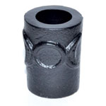 1 1/4" Triple Moon cast iron chime holder