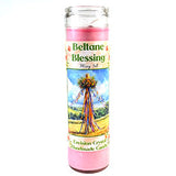 Beltane aromatic jar candle