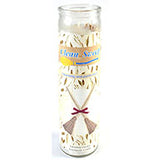 Clean Sweep aromatic jar candle