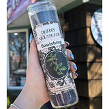 Deadly Nightshade aromatic jar candle
