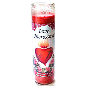 Love Uncrossing aromatic jar candle