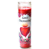 Love Uncrossing aromatic jar candle