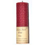 4 1/4" Fire Lailokens Awen candle