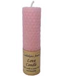4 1/4" Love Lailokens Awen candle