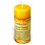 4" Autumn Equanox Altar Lailokens Awen candle
