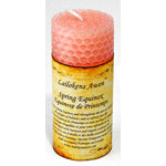 4" Spring Equinox Altar Lailokens Awen candle