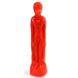 8" Red Male candle