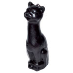 5 1/2" Black Cat candle