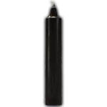 9" Black pillar candles