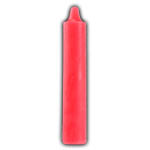 9" Pink pillar candle