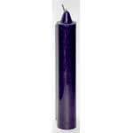 9" Purple pillar candle