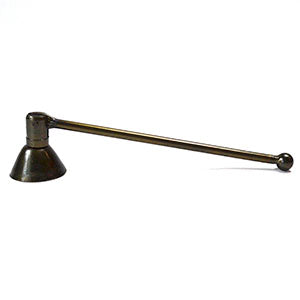 5" metal candle snuffer