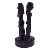 8" Black Separation candle