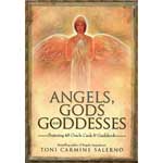 Angels, Gods, and Goddesses Oracle (deck & book) by Toni Carmine Salerno
