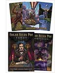 Edgar Allan Poe tarot (deck & book) by Wright & Smith