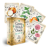 Green Witch oracle by Cheralyn Darcey