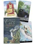 Mystic Cats tarot (deck and book) by Weatherstone & Muller