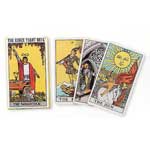 Rider-Waite tarot deck by Pamela Colman Smith