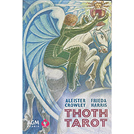Thoth tarot deck by Crowley/Harris