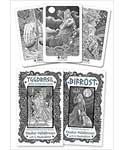 Yggdrasil Norse Divination cards (deck & book) by Halldorsson & Hauksdottir