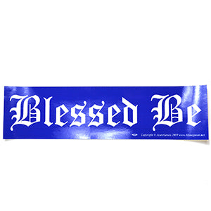 Blessed Be bumper sticker