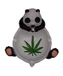 3" Panda ashtray