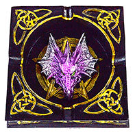 4 3/4" Dragon ashtray