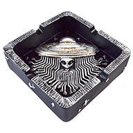 4 1/2" Alien ashtray