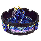 4" Dragon ashtray W/ Snuffer