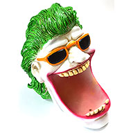 5 1/2" Big Clown ashtray
