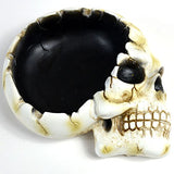 4 1/2" x 6" Skull ashtray