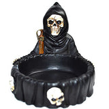 4" x 5" Grim Reaper ashtray