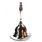 Unadorned altar bell 2 1/2"