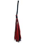 21+" Dragon Black & Red broom