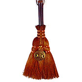 9 1/2" Celtic Triple Goddess broom
