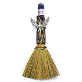 7 1/2" Angel W Crystal broom