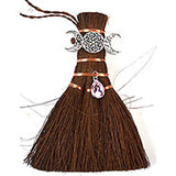 6" Triple Moon broom