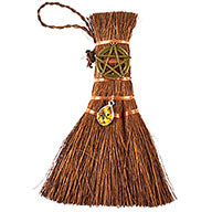 8" Pentagram broom