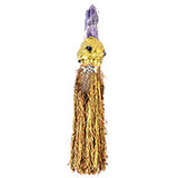 10" Triple Moon Crystal broom