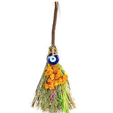 11" Evil Eye Herb broom