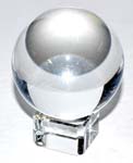 80mm Clear gazing ball