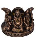 2 1/4" Mother Maiden Crone card holder