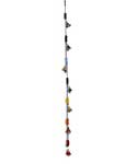 28" Chakra hanging bells
