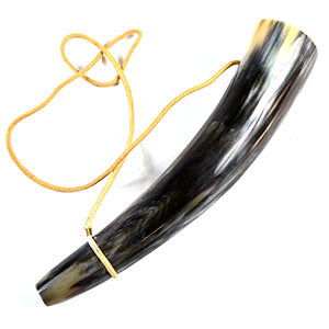 ~9" Viking Buffalo Blowing Horn