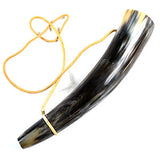 ~9" Viking Buffalo Blowing Horn